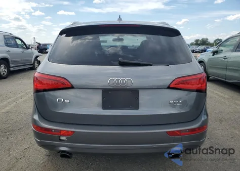 2014 Audi Q5 Premium Plus from USA, damaged, VIN WA1LFAFP5EA051401